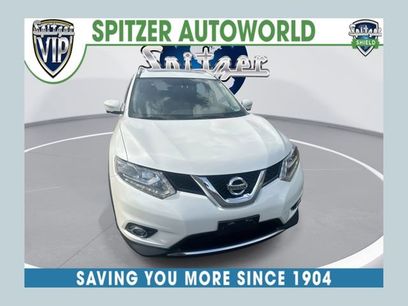 Used 2015 Nissan Rogue SL w/ SL Premium Package