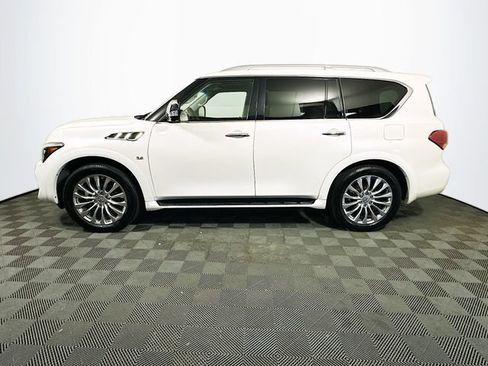 Used 2016 INFINITI QX80 4WD w/ Deluxe Technology Package image 5