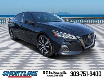 Used 2019 Nissan Altima 2.5 SR