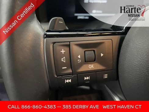 Certified 2023 Nissan Rogue Platinum w/ Platinum Premium Package image 30