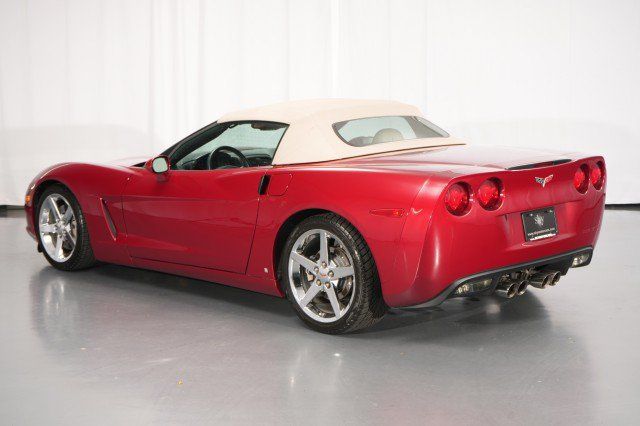 Used 2008 Chevrolet Corvette Convertible w/ Preferred Equipment Group RWD image 19