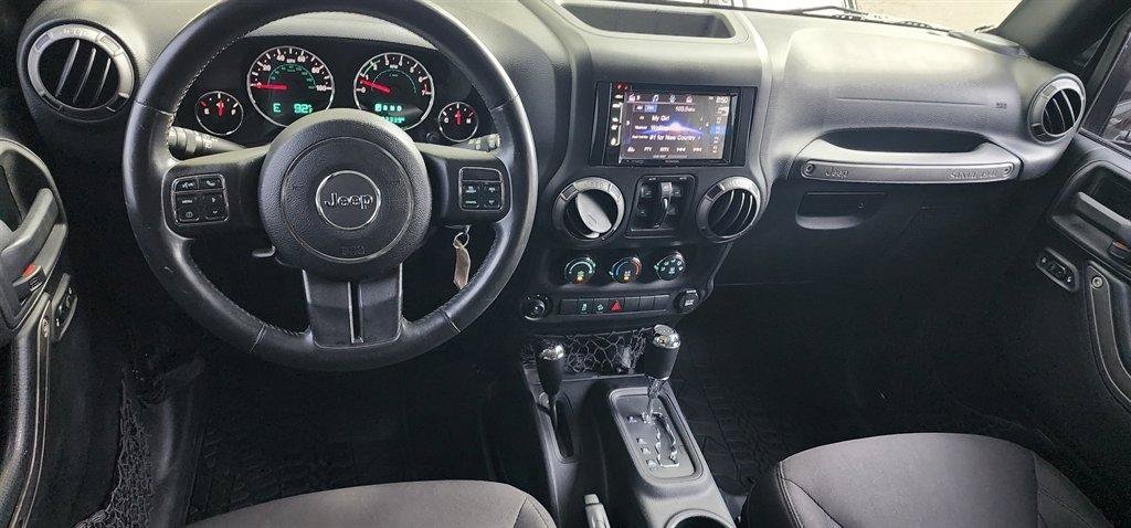 Used 2015 Jeep Wrangler Unlimited Sport w/ Quick Order Package 24S AWD/4WD image 18