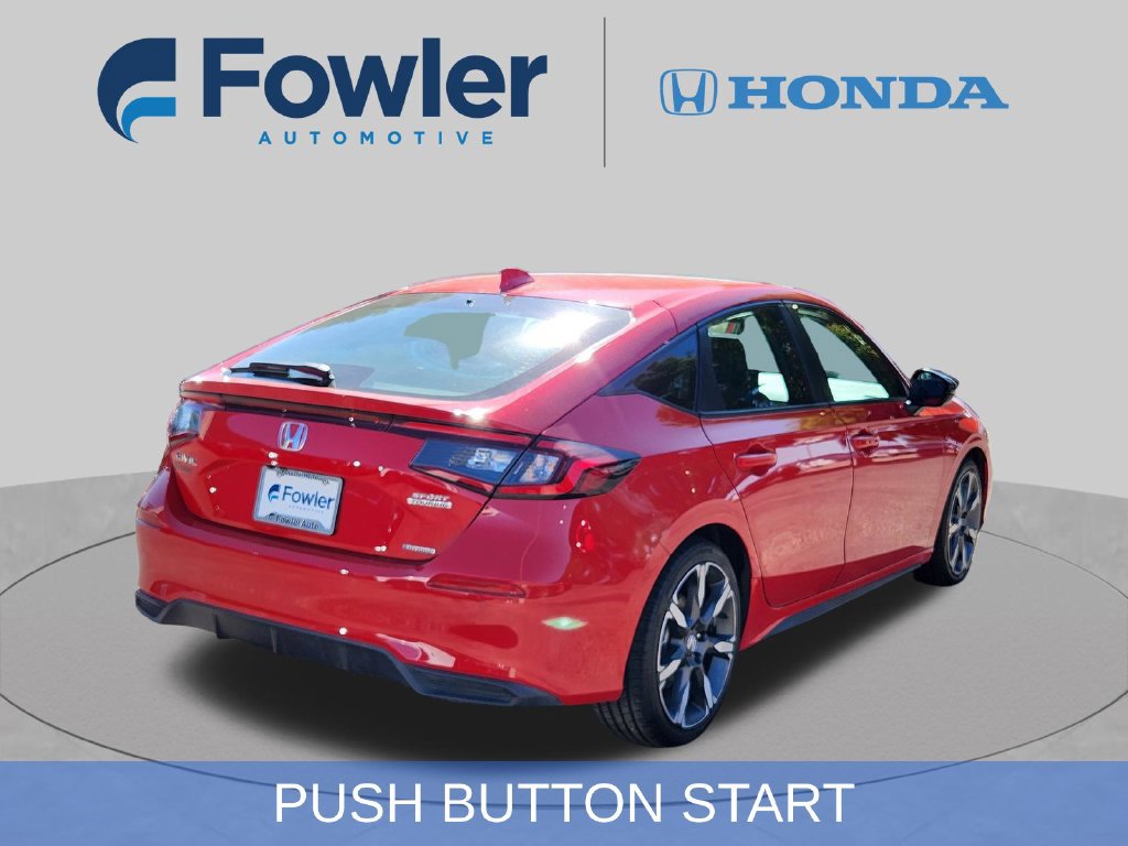 Used 2025 Honda Civic Sport Touring image 6