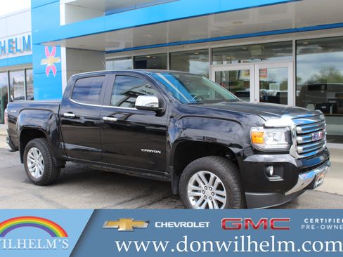 Used 2018 GMC Canyon SLT w/ Driver Alert Package AWD/4WD image 1
