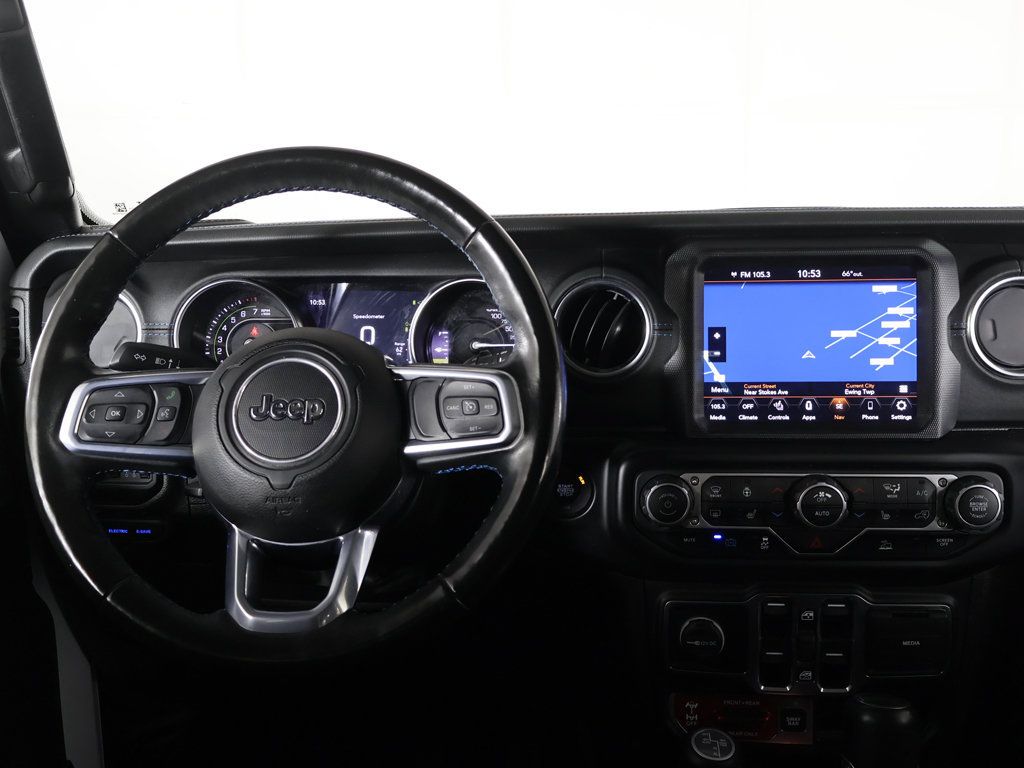 Used 2022 Jeep Wrangler Unlimited Rubicon 4xe w/ Cold Weather Group AWD/4WD image 28