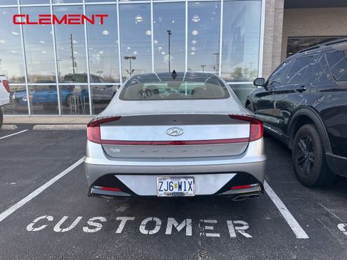 Used 2020 Hyundai Sonata SEL w/ Convenience + Sunroof Package image 7