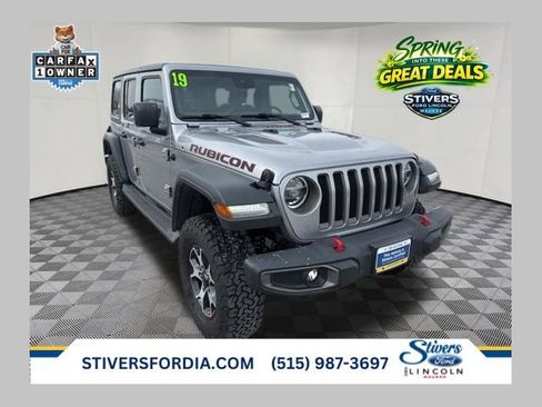 Used 2019 Jeep Wrangler Unlimited Rubicon image 1
