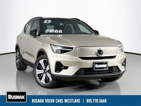 Certified 2023 Volvo XC40 Recharge Plus AWD/4WD image 1