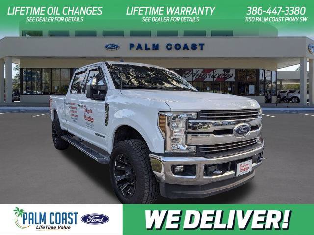 Certified 2019 Ford F350 Lariat w/ Lariat Ultimate Package AWD/4WD image 1