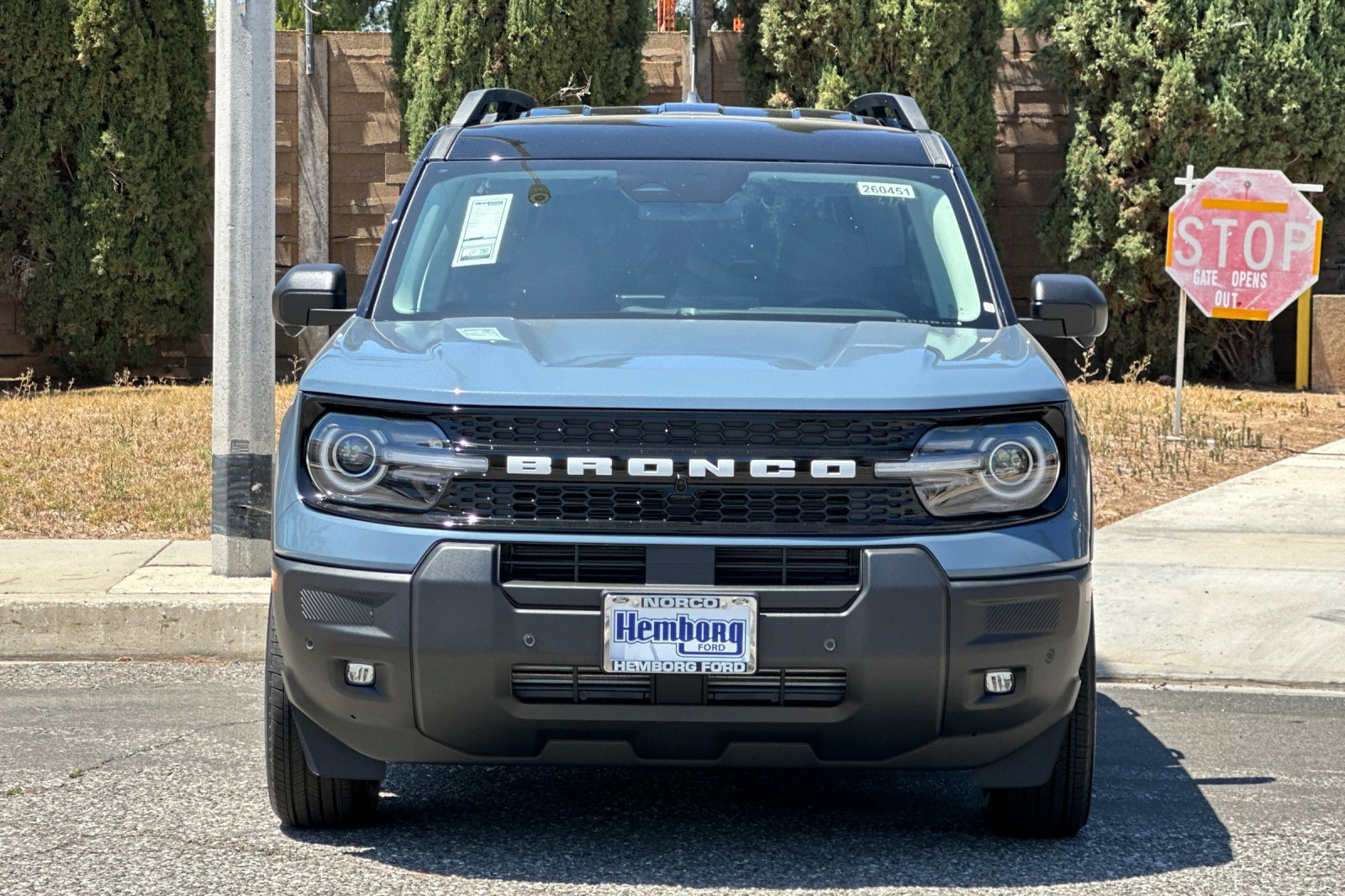 New 2026 Ford Bronco Sport Outer Banks w/ Outer Banks Tech Package+ AWD/4WD image 9