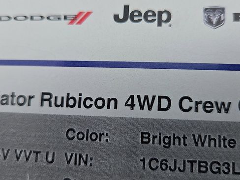 Used 2020 Jeep Gladiator Rubicon image 8