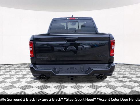 New 2027 RAM 1500 Laramie w/ Night Edition AWD/4WD image 17