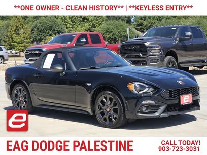 Used 2019 FIAT 124 Spider Abarth w/ Convenience Group