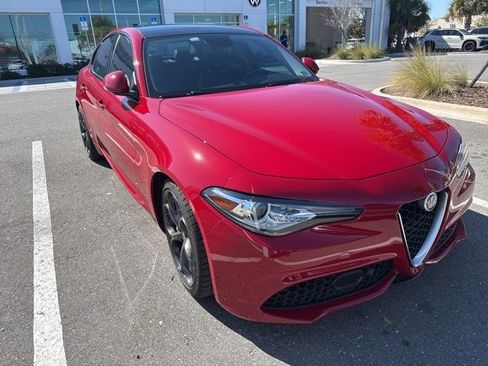 Used 2018 Alfa Romeo Giulia Ti Sport w/ Quick Order Package 22U Sport image 1