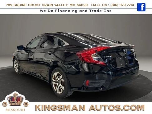 Used 2017 Honda Civic LX image 5