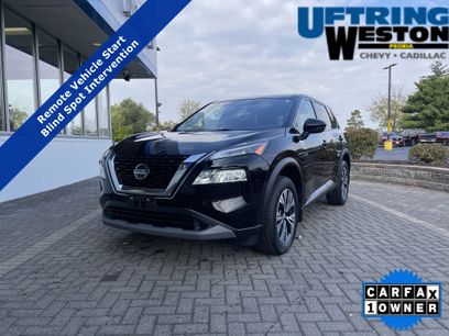 Used 2021 Nissan Rogue SV