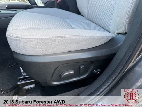 Used 2018 Subaru Forester 2.5i Premium w/ All-Weather Package AWD/4WD image 16