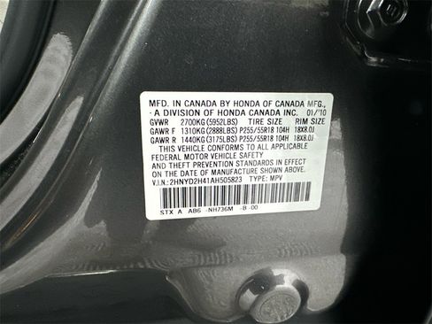 Used 2010 Acura MDX Technology image 36