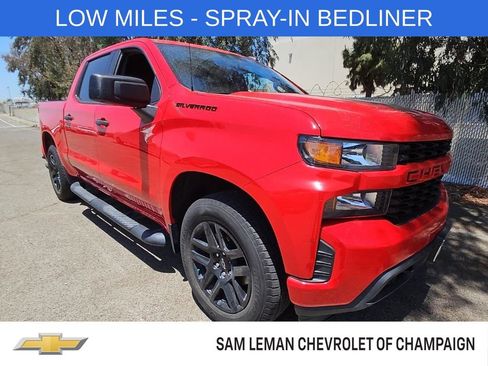 Used 2021 Chevrolet Silverado 1500 Custom w/ Rally Edition RWD image 1