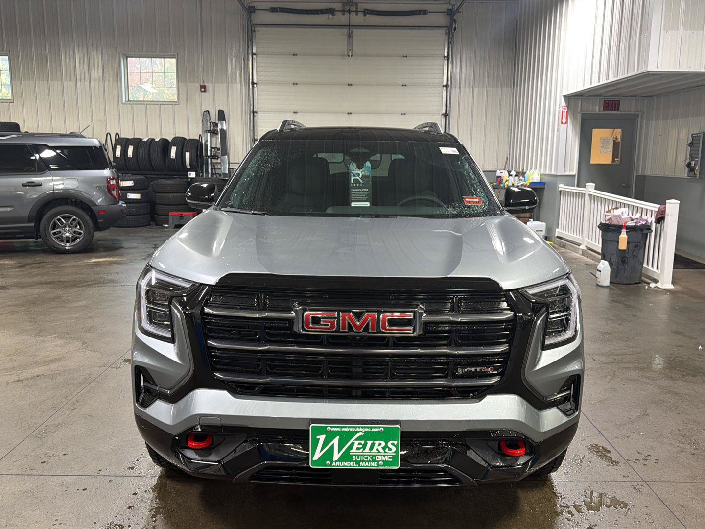 New 2027 GMC Terrain AT4 w/ Convenience Package III AWD/4WD image 8