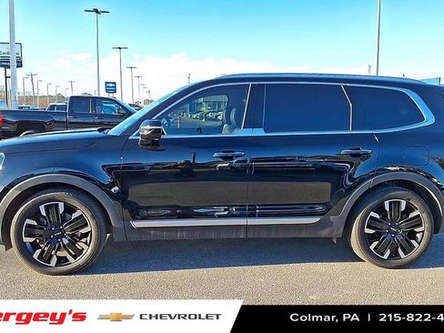 Used 2024 Kia Telluride SX Prestige w/ Towing Package image 6
