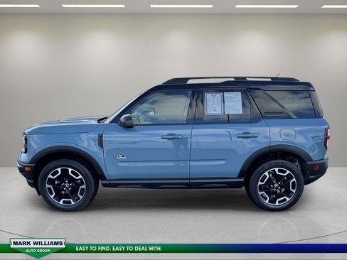 Used 2021 Ford Bronco Sport Outer Banks image 6