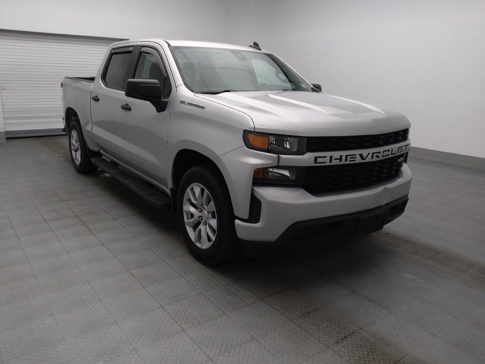 Used 2022 Chevrolet Silverado 1500 Custom w/ Safety Confidence Package RWD image 13