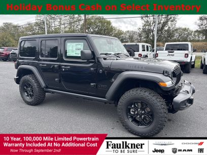 New 2026 Jeep Wrangler Willys