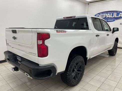 New 2026 Chevrolet Silverado 1500 Custom Trail Boss AWD/4WD image 23