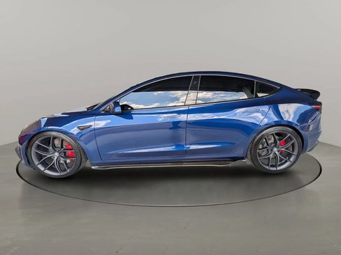 Used 2021 Tesla Model 3 Performance AWD/4WD image 2