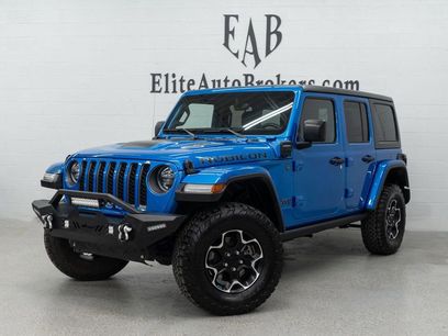 Used 2023 Jeep Wrangler Unlimited Rubicon 4xe w/ Cold Weather Group