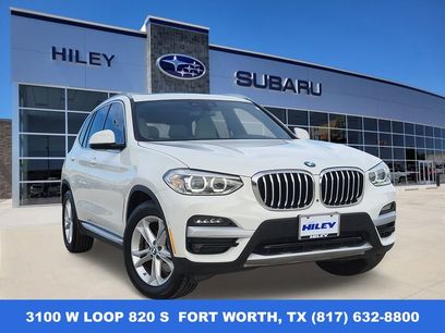Used 2021 BMW X3 sDrive30i w/ Convenience Package