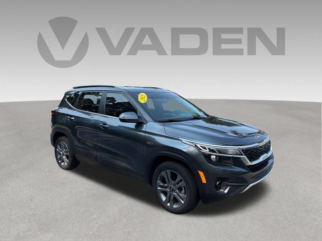 Used 2021 Kia Seltos S AWD/4WD image 28