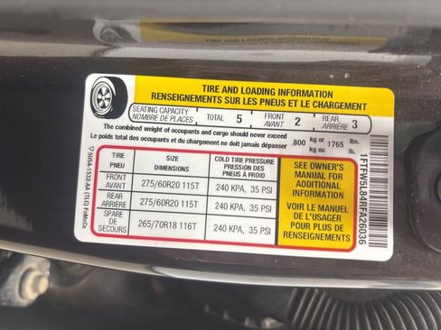 Used 2024 Ford F150 Lariat w/ Equipment Group 502A High image 25