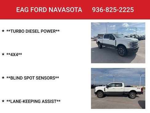 Used 2024 Ford F250 King Ranch w/ FX4 Off-Road Package image 8