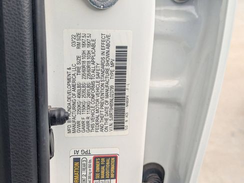 Certified 2022 Honda CR-V EX-L image 33