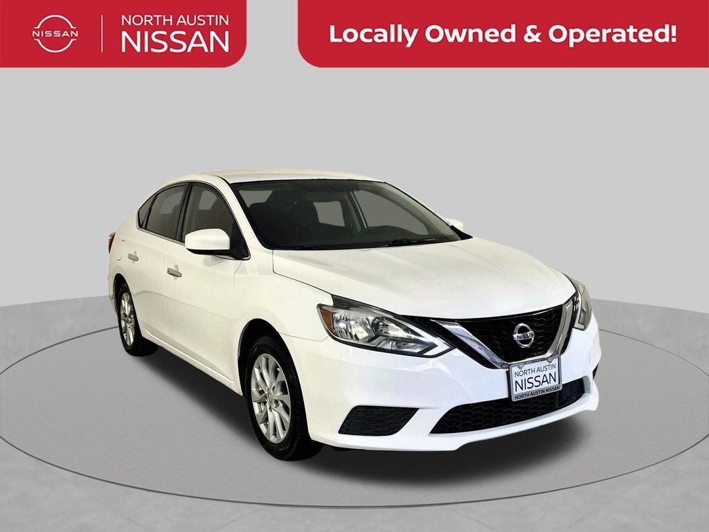 Used 2018 Nissan Sentra SV FWD image 1