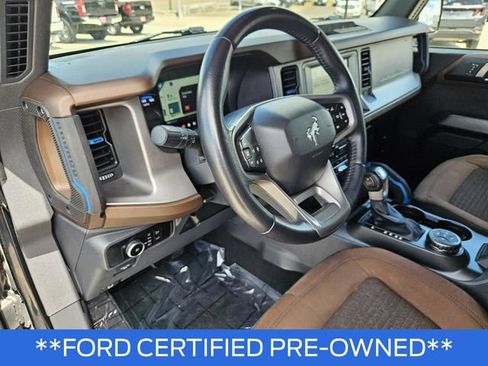 Used 2023 Ford Bronco Outer Banks AWD/4WD image 15