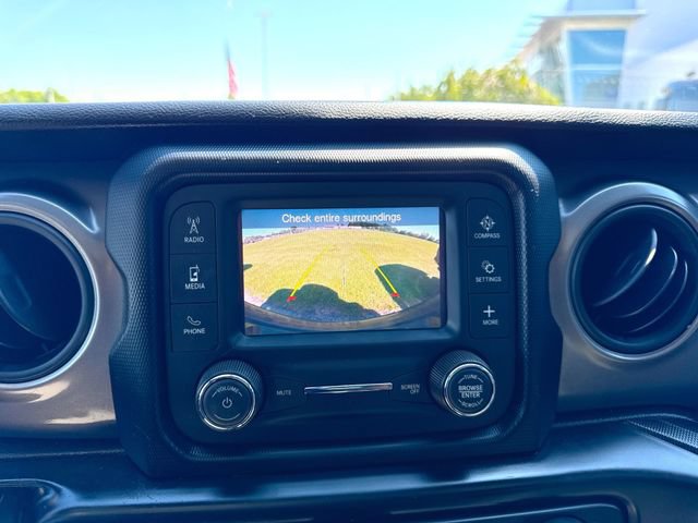 Used 2021 Jeep Wrangler Unlimited Sport AWD/4WD image 15