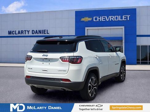 Used 2023 Jeep Compass Limited AWD/4WD image 5