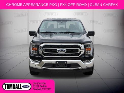 Certified 2022 Ford F150 XLT w/ Equipment Group 302A High AWD/4WD image 2
