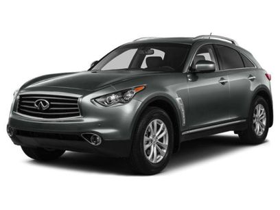 Used 2015 INFINITI QX70 AWD w/ Premium Package