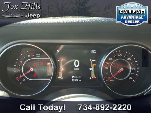 Used 2019 Jeep Wrangler Unlimited Rubicon w/ Dual Top Group AWD/4WD image 18