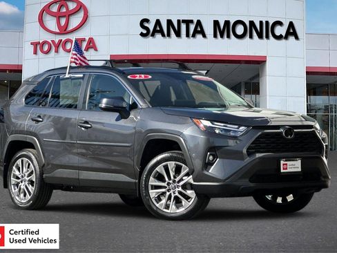 Certified 2023 Toyota RAV4 XLE Premium image 1