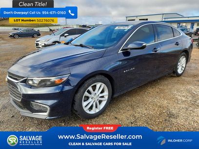 Used 2017 Chevrolet Malibu LT