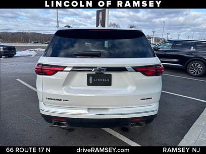 Used 2022 Chevrolet Traverse Premier w/ LPO, Floor Liner Package