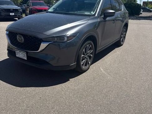 Used 2023 MAZDA CX-5 AWD 2.5 S w/ Premium Plus Pkg image 2