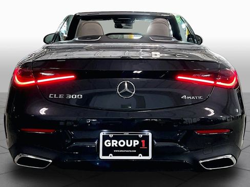 Used 2026 Mercedes-Benz CLE 300 4MATIC Cabriolet image 5