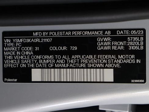 Used 2024 Polestar Polestar 2 AWD/4WD image 54