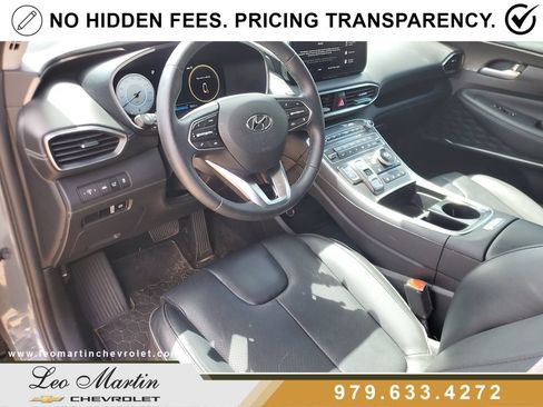 Used 2023 Hyundai Santa Fe Limited FWD image 17